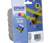 Картридж EPSON T039 цветной для C43/C45 
