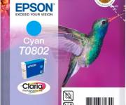 Картридж Epson T0802 Cyan