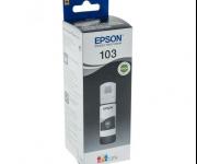 Чернила Epson 103 bk