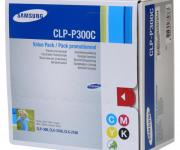 Набор картриджей Samsung CLP-P 300C