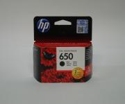 HP DJ  (CZ101AE) № 650 черный